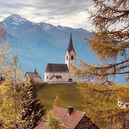 Tgesa Ferrera Villa Schmitten  Bagian luar foto