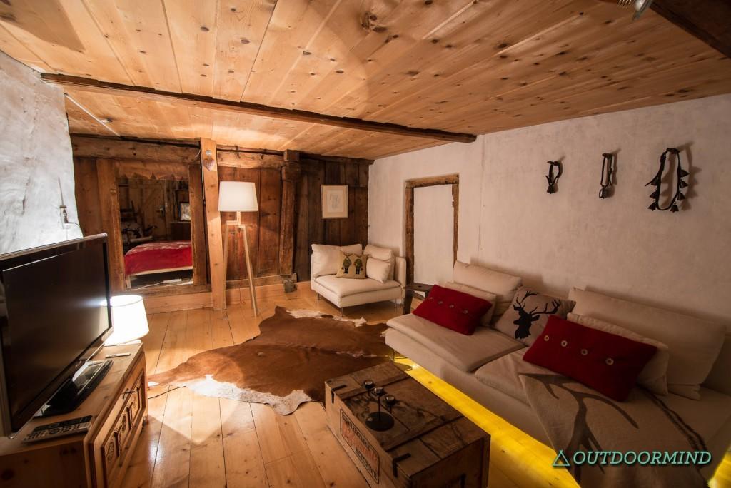 Tgesa Ferrera Villa Schmitten  Bagian luar foto