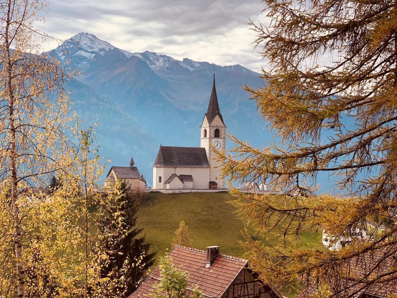 Tgesa Ferrera Villa Schmitten  Bagian luar foto