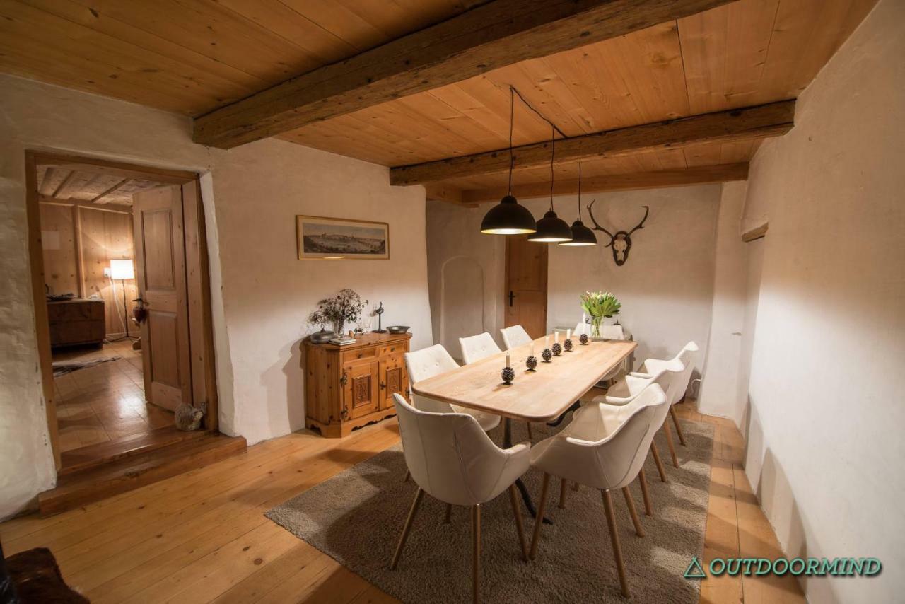Tgesa Ferrera Villa Schmitten  Bagian luar foto